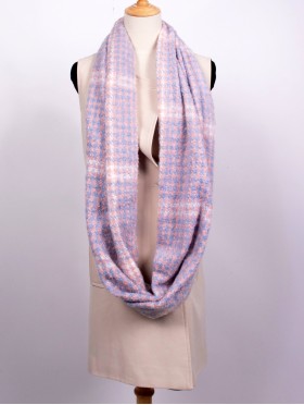 THREE TONE LONG LOOP SCARF